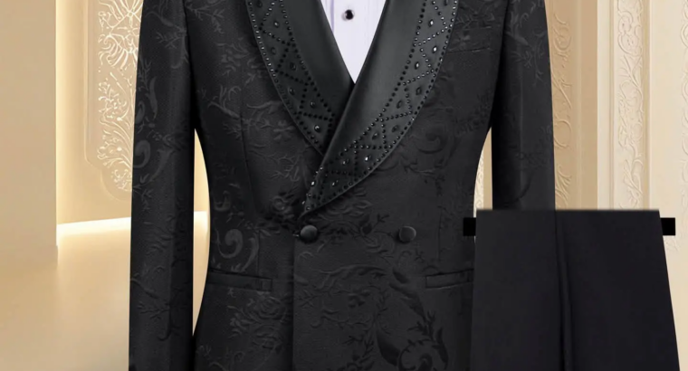 Costume Homme Élégant 3 Pièces