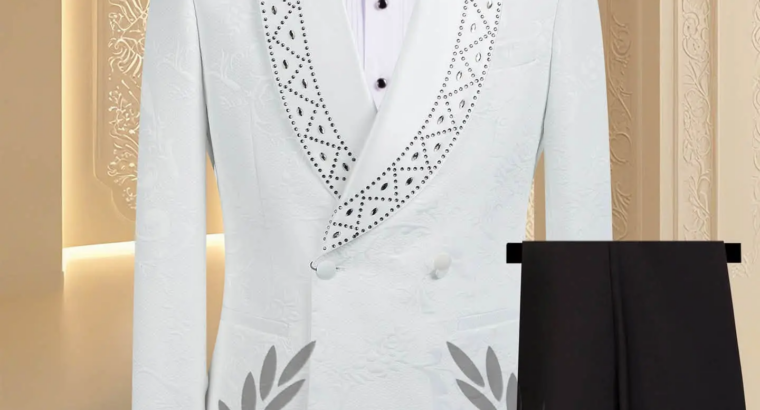 Costume Homme Élégant 3 Pièces