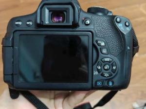 Appareil photo numérique Canon