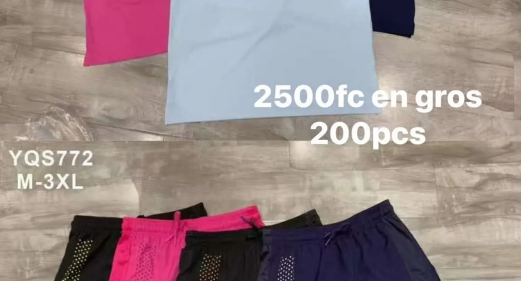 Lot de vêtements pour enfants